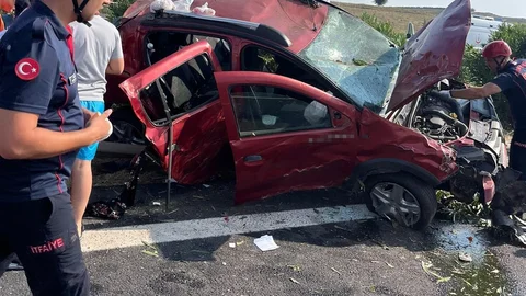 Osmaniye'de Trafik Kazası