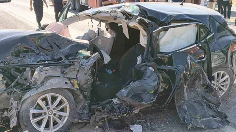 Kahramanmaraş'ta Trafik Kazası: 4 Yaralı