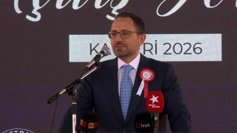 Kayseri'de Adalet Vurgusu