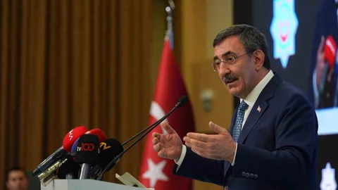 Cumhurbaşkanı Yardımcısı Yılmaz Bağımlılık Üzerine Konuştu