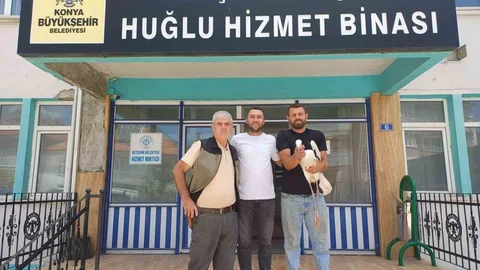 Yaralı Leylek Güvenli Bir Şekilde Kurtarıldı