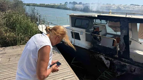 Antalya'da Yangın Villaya Sıçradı