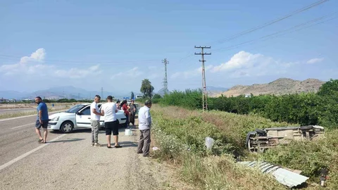 Adana'da Trafik Kazası: 4 Yaralı