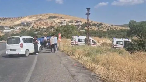 Gaziantep'te Trafik Kazası Meydana Geldi