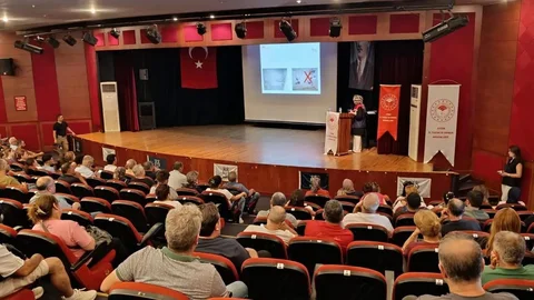 Nazilli'de Hijyen Eğitimi Düzenlendi