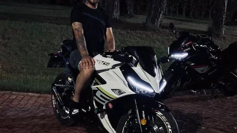 Denizli'de Motosiklet Kazası