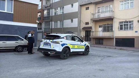 Eskişehir'de Motosiklet Kazası