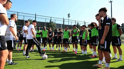 Beşiktaş, Midtjylland Maçına Hazırlanıyor