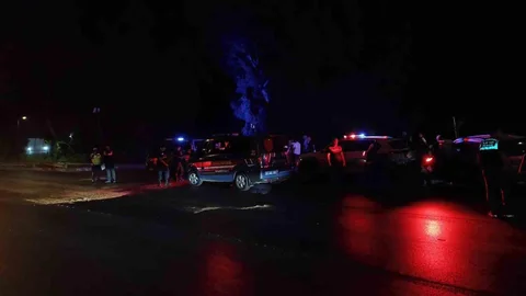 Alanya'da Yaya Trafik Kazası