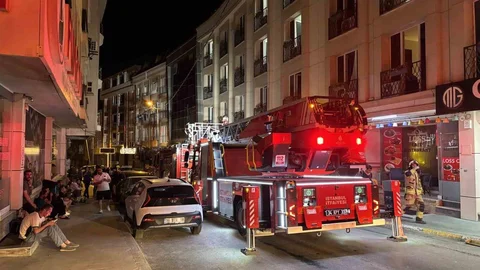 Esenyurt'taki Otel Yangını