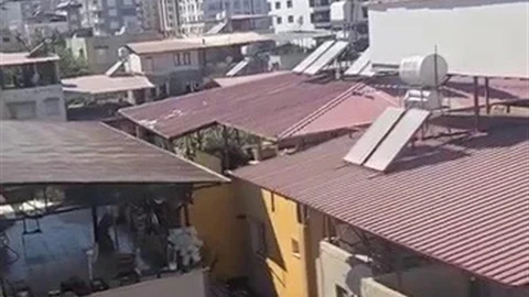 Hatay'daki Düğün Kutlamasında Silah Sesi