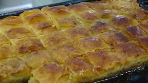 Trabzon'da Mısır Unu Baklavası Yeniden Hayat Buldu