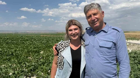 Eskişehir'de Tarımda Kadın Gücü