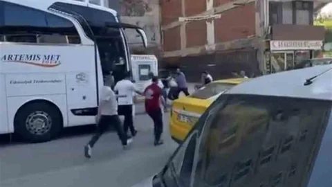 Bursa'da Bıçaklı Kavga Yaşandı