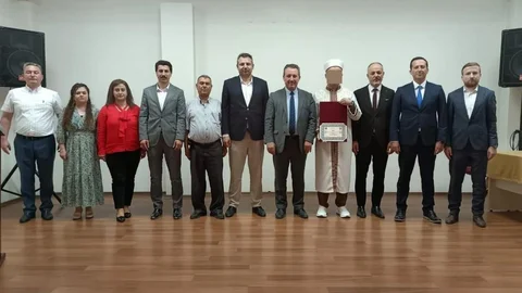 Bozüyük'te Hafızlık Belgesi Takdim Töreni