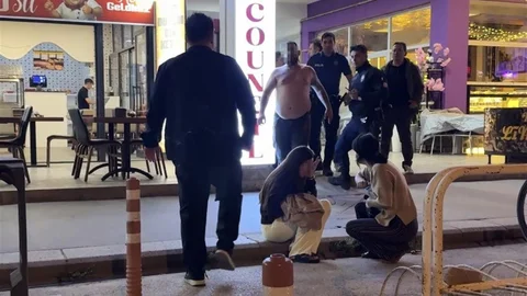 Eskişehir'de Tuvalet Sırası Kavgası
