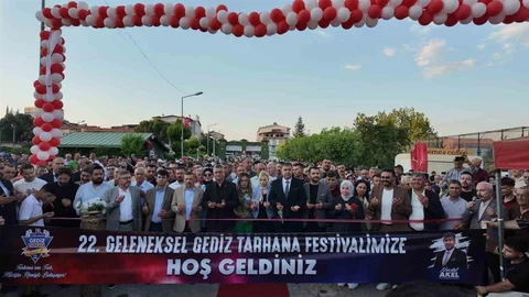 Gediz’de Tarhana Festivali Rüzgarı Esti