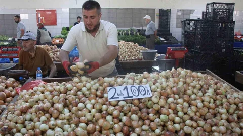 Amasya'da Soğan Fiyatları Yükseldi