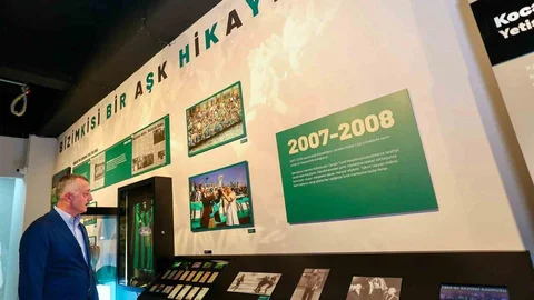Kocaeli'de Kocaelispor Müzesi Açılıyor