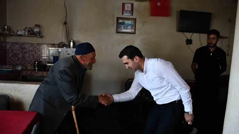 Kars'ta AK Parti Köy Ziyaretleri