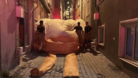 Edirne'de Çatı İkna Çalışması