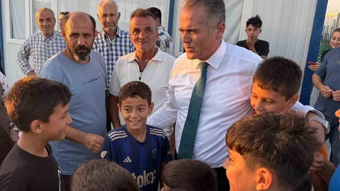 Antakya'da Konteyner Kent Tahliye Süreci