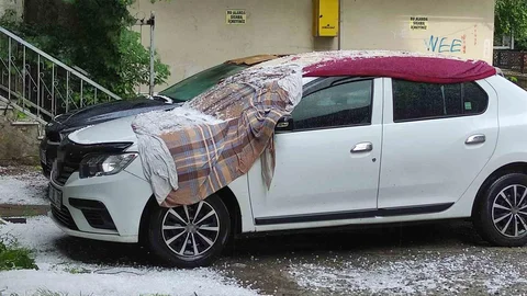 Ardahan'da Dolu Yağışı Önlemleri