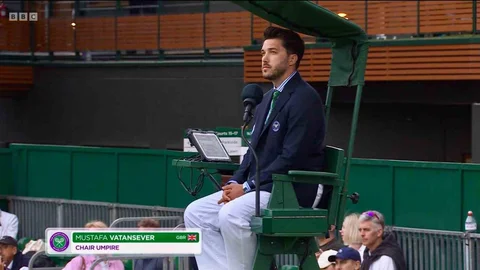 Mustafa Vatansever Wimbledon'da Türk Hakem Olma Gururunu Yaşıyor