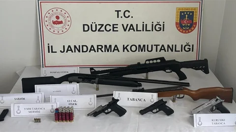Düzce'de Jandarma Başarı Oranı Yüzde 96
