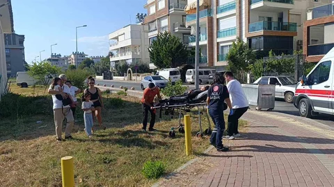 Manavgat’ta Trafik Kazası: 4 Yaralı