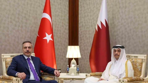 Dışişleri Bakanı Fidan Doha'da Görüşme Yaptı