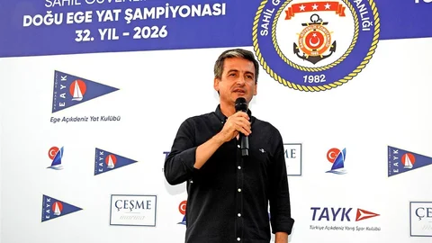 Çeşme'de Yelken Şöleni Sona Erdi