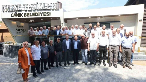 Başkan Sandıkçı'dan Yeni Projeler Açıklaması
