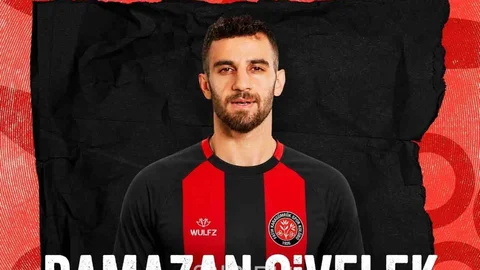 Ramazan Civelek Karagümrük'te Futbola Devam Ediyor