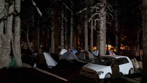 Bursa'da Sıcaktan Kaçış Noktası Uludağ