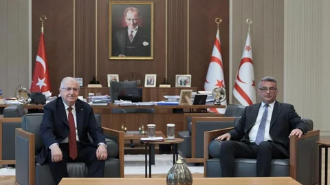 Yaşar Güler KKTC'de Görüşme Gerçekleştirdi