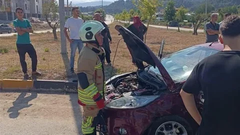 Hatay Yayladağı’nda Trafik Kazası