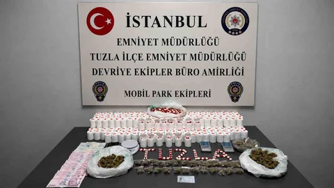 Tuzla'da Uyuşturucu Operasyonu Gerçekleşti