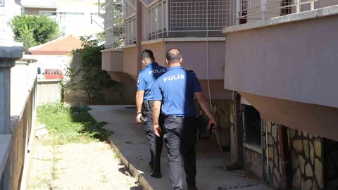 Karaman'da Balkondan Düşme Olayı