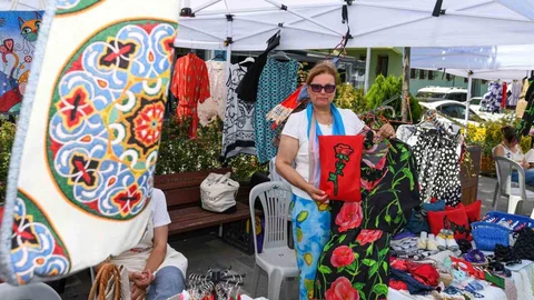 Kadın Girişimciler Bursa'da Emeklerini Tanıttı