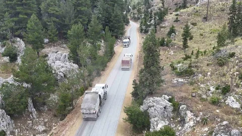 Gülnar'da Yarım Asırlık Yol Sorunu Çözüldü