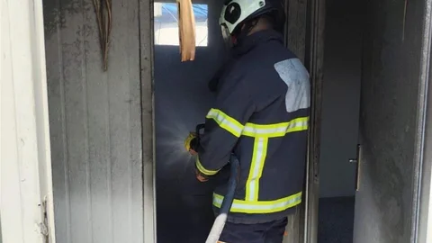 Antakya'da Kontrol Altına Alınan Yangın