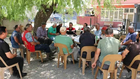 Erzincan'da Tarım ve Orman Müdürü Buluşması