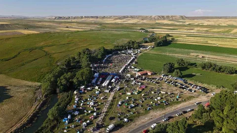 10. Uluslararası Uzunyayla Çerkes Kültür Festivali Gerçekleşti