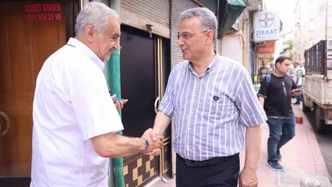 Samsun’da Esnaf Ziyareti Gerçekleşti