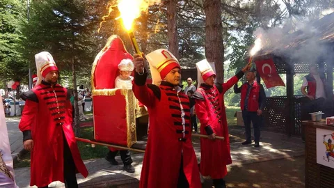 Yozgat'ta Geleneksel Sünnet Şöleni Düzenlendi