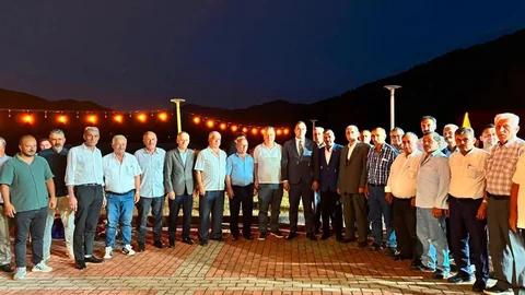 Ulus Kaymakamı Kadiroğlu'ndan Duygusal Veda