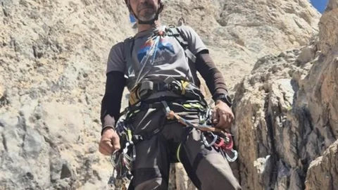 Hakkari'de Kaybolan Dağcı Bulundu