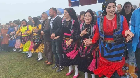 Alaca Yaylası'nda Otçu Şenliği Coşkusu