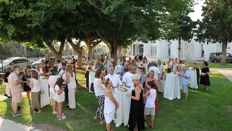 Yalçın Gökçebağ'ın Sergisi Bodrum'da Açıldı